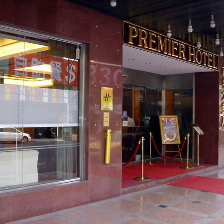 The Premier Hotel Tainan Buitenkant foto